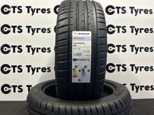 Image of 2 X 235/45R18 Michelin Pilot Sport 4 T0 98Y XL TESLA *B* WET GRIP 235 45 18
