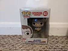 Image of Funko Pop Stranger Things Alexei #923 - Brand New w/Pop Protector