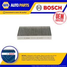 Image of Pollen / Cabin Filter fits NISSAN PULSAR C13 1.5D 2014 on K9K Bosch 271T200A00
