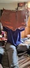 Image of Jean Shorts