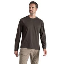 Image of Craghoppers Mens Nosilife Abel Long Sleeve T-Shirt