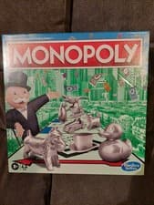 Image of Hasbro Monopoly 2021 Family Board Game New Sealed Classic Edition