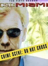 Image of Csi Miami Complete Fifth Season DVD Region 1 New & Sealed