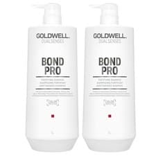 Image of Goldwell Dualsenses Bond Pro Fortifying Shampoo for Fragile 2 x 1 Litre