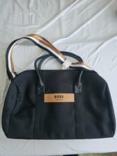 Image of New - HUGO BOSS Parfums Shoulder Duffle Bag Weekend Travel Gym Holdall