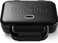 Image of Breville Ultimate Deep Fill Toastie Maker 2 Slice Sandwich Toaster, Black