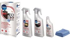 Image of Wpro Ceramic Hob & Oven Care Kit Cleaner Degreaser SSteel Cream Cloth C00379696