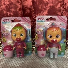 Image of Cry Babies Magic Tears 1 doll set- Pink Series Edition-Sea Creature design-BNIB