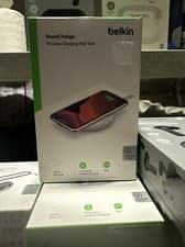 Image of Belkin Boost Charge Qi-Certified 10W Wireless Charging Pad iPhone Samsung New