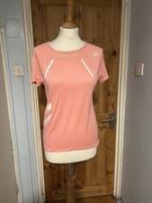 Image of Women's BNWOT ADIDAS Pink Light Running T-shirt, Size XS