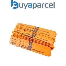 Image of Vaunt Fine Metal Cutting T118A Jigsaw Blades - Pack of 25 Thin Steel Aluminium