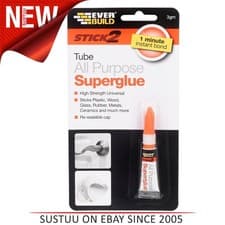 Image of Ever Build Stick2 Super glue Universal Adhesive All Purpose Tube│High Stre InUK
