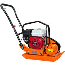 Image of Large Honda Wacker Plate Compactor Fully Assembled with Petrol Engine Work Ready