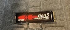 Image of Lexar ARES Pro 2TB NVMe SSD Gen5 PCIe 5.0 M.2 2280 100% Health Barely Used