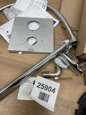 Image of Grohe Precision Thermostat Concealed Shower - Read Description