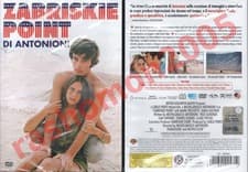Image of DVD ZABRISKIE POINT 1970 Mark Frechette Daria Halprin Antonioni Region 2 PAL NEW