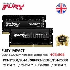 Image of For IMPACT 4GB 8GB DDR4 2133 2400 2666 3200 Memory SODIMM Laptop RAM