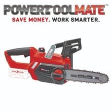 Image of Einhell Cordless Chainsaw 25cm 10 Inch 18V GE-LC 18/25 4501761 Garden BODY ONLY