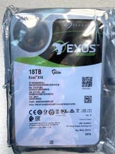 Image of NEW Seagate Exos X18 18TB SATA 3.5" Enterprise HDD Hard Drives ST18000NM000J