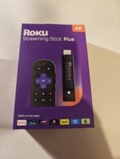 Image of Roku Streaming Stick+ Media Streaming Stick 4k Brand New In Box Sealed UK Seller