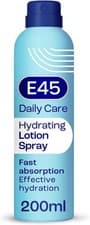 Image of E45 Daily Lotion Spray 200ml Moisturiser for Dry Skin | UK FAST & FREE SHIPPING