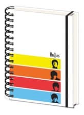 Image of NEW A5 NOTEBOOK The Beatles (A Hard Day's Night) BLANK HARDBACK BOOK lined