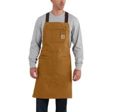 Image of Men's Firm Duck Apron, Carhartt Brown, One Size