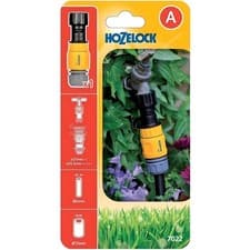 Image of Hozelock Pressure Regulator 1.5 Bar 20 PSI Connects Tap Timer Hose