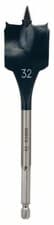 Image of Bosch 2608595498 32 X 152 Selfcut Speed Flat Drill Bit Hex Shank