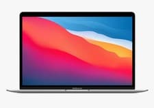 Image of 2020 Apple MacBook Air 13.3" Retina Display Apple M1 8GB RAM 256GB SSD Silver