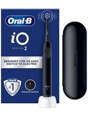 Image of Oral-B iO Series 2 Electric Toothbrush – Black Onyx – Brand New & Sealed