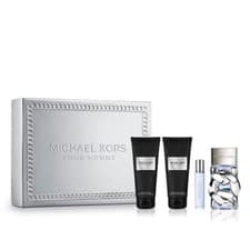 Image of MICHAEL KORS POUR HOMME 100ML EDP 4 PIECE BRAND NEW GIFT SET