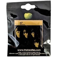 Image of The Beatles With the beatles Album new Official Metal Pin Badge One Size