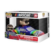 Image of Funko Nascar POP Rides Jeff Gordon Rainbow Warrior Set NEW IN STOCK