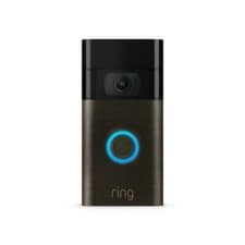 Image of Ring Video Doorbell 2nd Gen Wireless Night Vision Venetian Bronze New Sealed