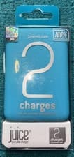 Image of Juice 2 Charge Portable Power Bank 5000mAh – Blue  | iPhone, Samsung, Google!
