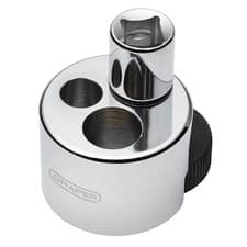 Image of Draper Heavy Duty Stud Extractor, 1/2" Sq. Dr., 6 - 19mm Stock No: 14156