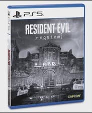 Image of Resident Evil Requiem with Lenticular Sleeve PS5 NEW AND SEALED - FREE SHIPPING