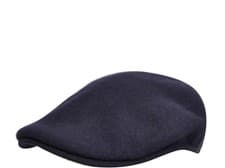 Image of Kangol 504 Flexfit Flat Cap Men - Ivy hat Wool with Peak Autumn Spring Winter