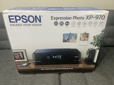 Image of Epson Expression Photo XP-970 All-in-One Printer - BNIB Listing Ends 21/06/26