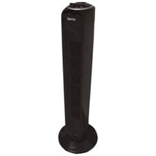 Image of Tower Fan, Oscillating, 30 Inch with 2 hour timer, Black, Igenix DF0030BL