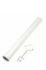 Image of Ideal 203129 Flue Extension Kit 1m 60/100