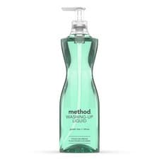 Image of Method Washing Up Liquid Green Tea & Citrus 532ml - 2 Pack