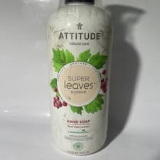 Image of Attitude Super Leaves Hand Soap - Red Vine Leaves 473ml Q
