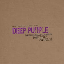 Image of Deep Purple Live in Rome 2013 (CD) Album