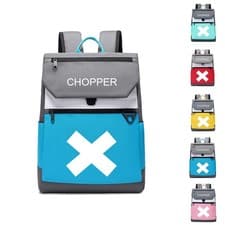 Image of ONE PIECE CHOPPER Backpack Rucksack School Shoulder Bag Travel Camping Anime Fan