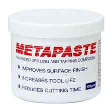 Image of Metapaste Metal Cutting and Tapping Compound Paste 500g Improves Surface Finish