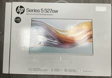 Image of HP Series 5 527sw Full HD 27" FHD Monitor - White 68.6cm - BRAND NEW