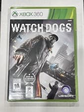 Image of Watch Dogs - Microsoft Xbox 360 - 2014 - Brand New Sealed