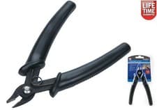 Image of Bluespot 127mm Precision Flush Mini Wire Side Cutter Pliers Cable Snips 08180